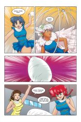 akane_tendo cheerleader kiema_(ranma_1/2) mariko_konjo ranma_1/2 ranma_saotome wadevezecha