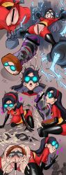 anal_vore black_eyes black_hair brown_eyes censored clothed cum empty_eyes expressionless eye_roll femsub goggles heart helen_parr hypnotic_accessory long_hair milf mother_and_daughter multiple_girls multiple_subs open_mouth orgasm pussy scared screenslaver syndrome the_incredibles tin_slang torn_clothes trance_break transformation v vaginal violet_parr 