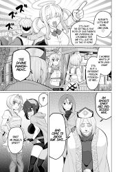  amona_jeane angel angel_girl closed_eyes clothed confused demon demon_girl dialogue elderly elf elf_ears english_text eury_lililala femsub halo haru_parvain horns i'm_dating_a_dark_summoner l-ko_(idads) lavie_(idads) long_hair lott_(idads) multiple_girls official official_art possession priest robot robot_girl roni_gardihaus shaoh short_hair speech_bubble text 