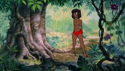 black_hair dark_skin disney happy_trance hungrykaa male_only malesub mowgli the_jungle_book