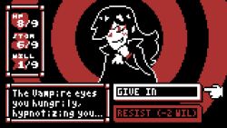  dialogue pov_sub red_eyes sleepyboi32 spiral_background text vampire video_game 
